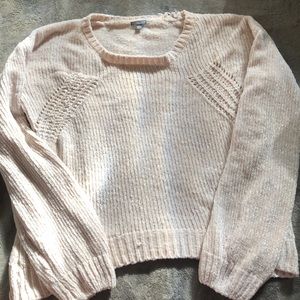 Charlotte Russe cream sweater